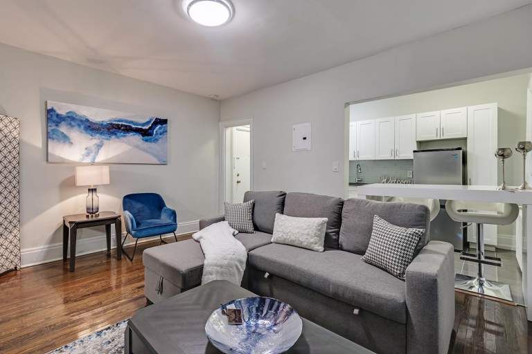 Suites Featuring Bachelor and 1Bedroom Suites