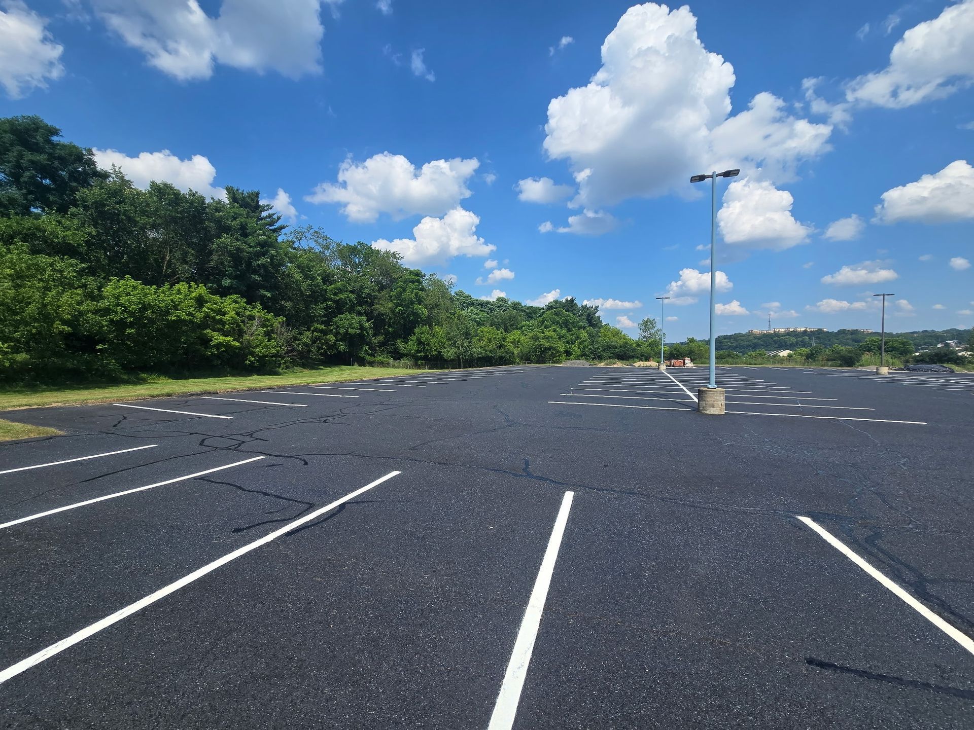 Pittsburgh Asphalt Repair - Lot Repairs