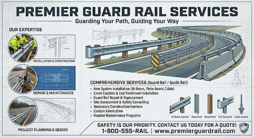 guard rail services