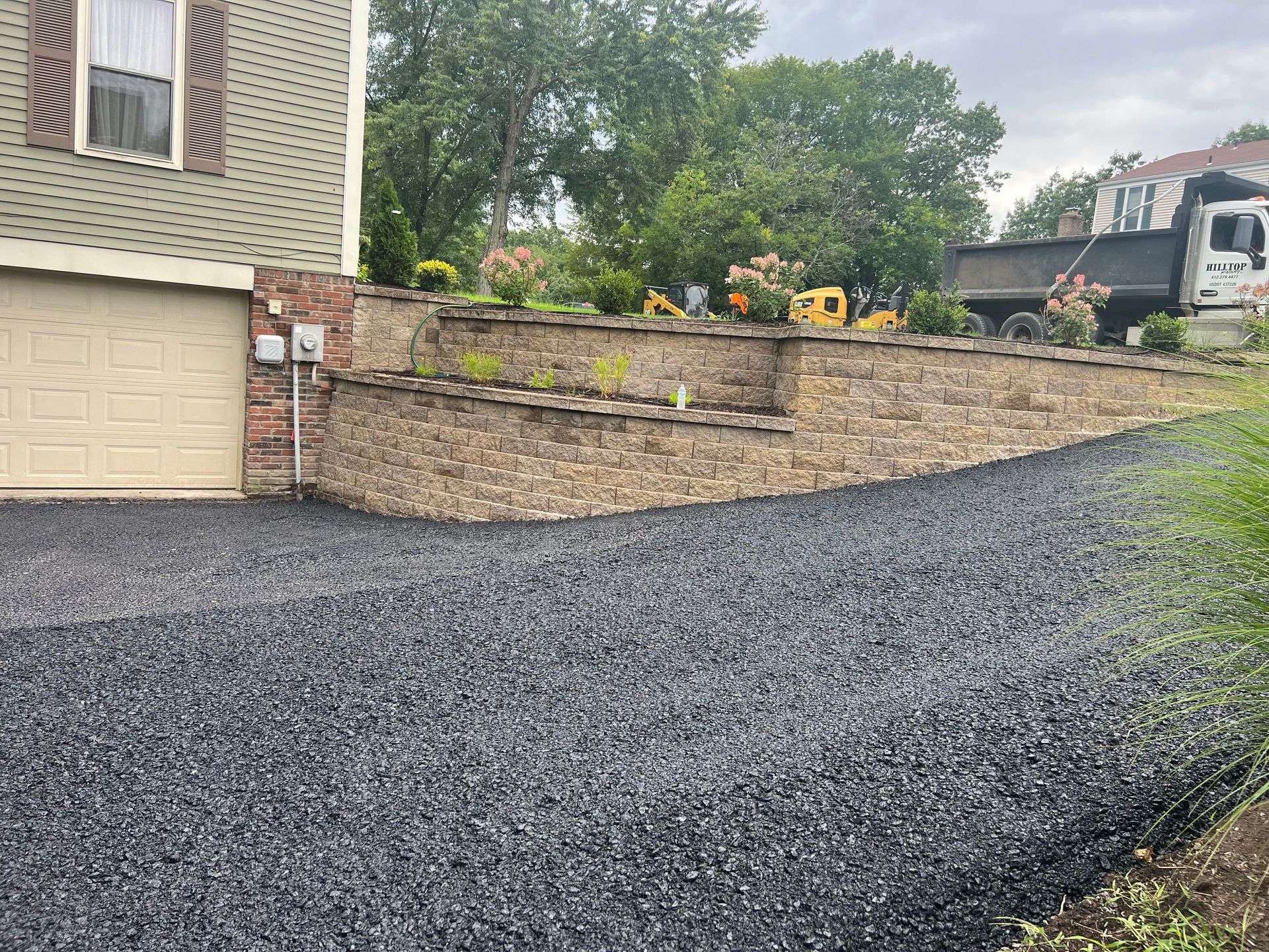 Residtntial Driveway installation