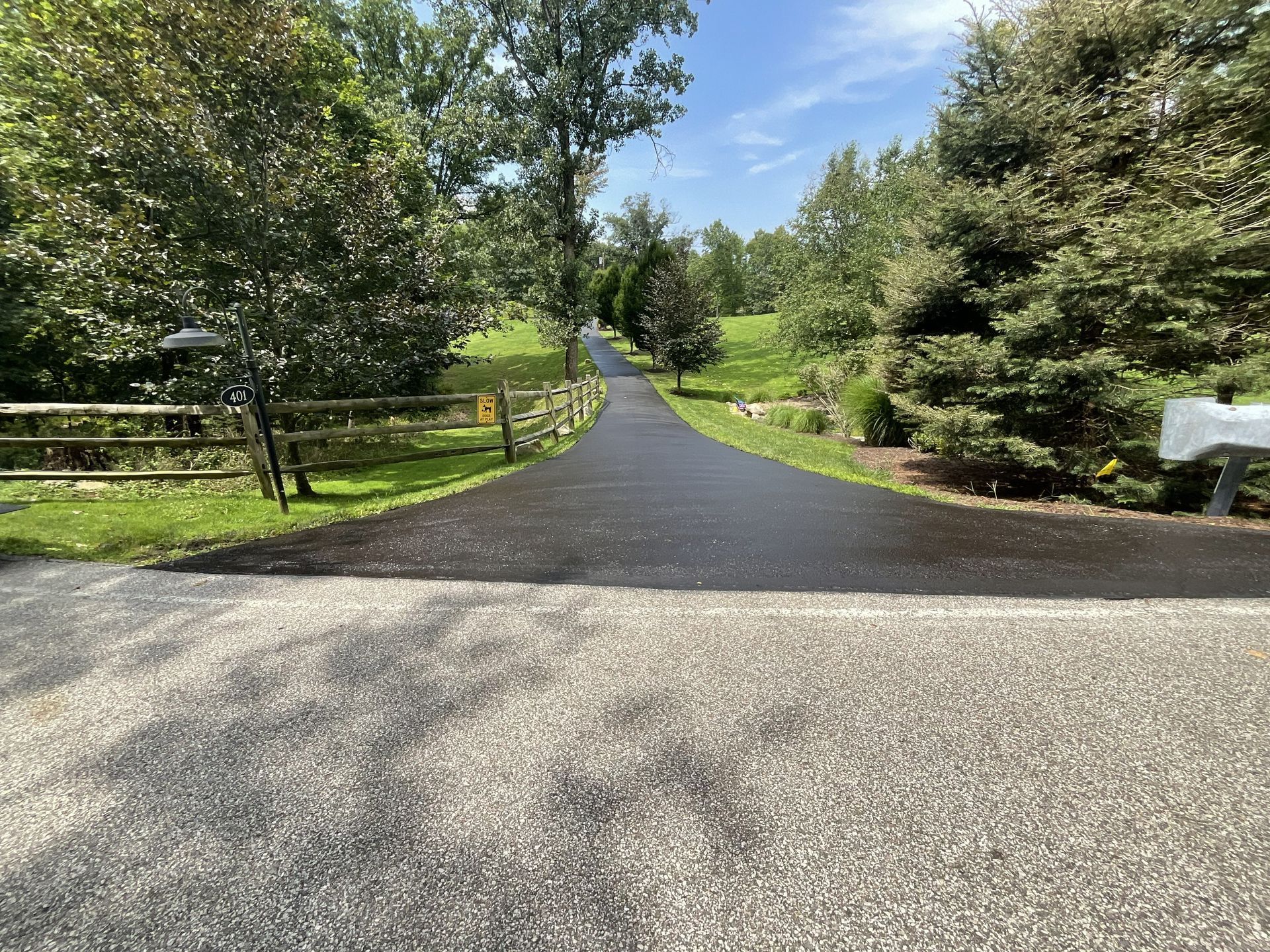 Residential Driveway Paving