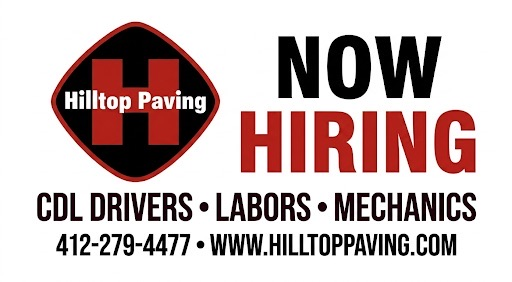 Hilltop Paving Now Hiring image