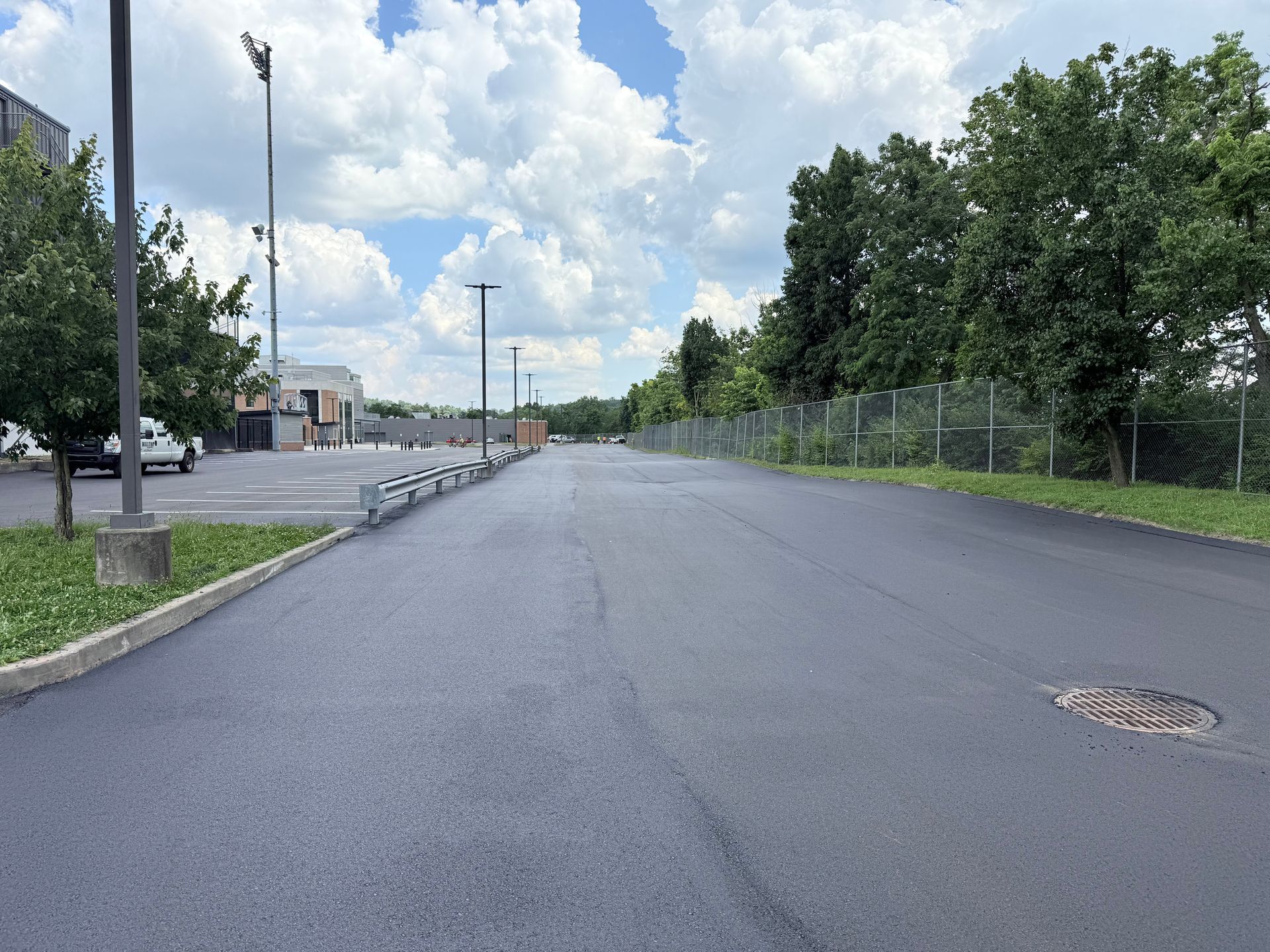 Pittsburgh Asphalt Repair - Parking Pads