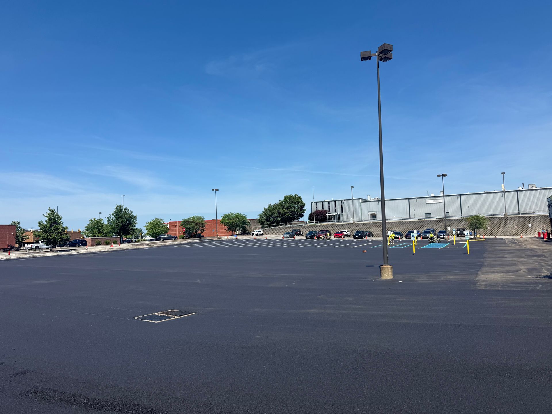 Pittsburgh Asphalt Repair Commercial
