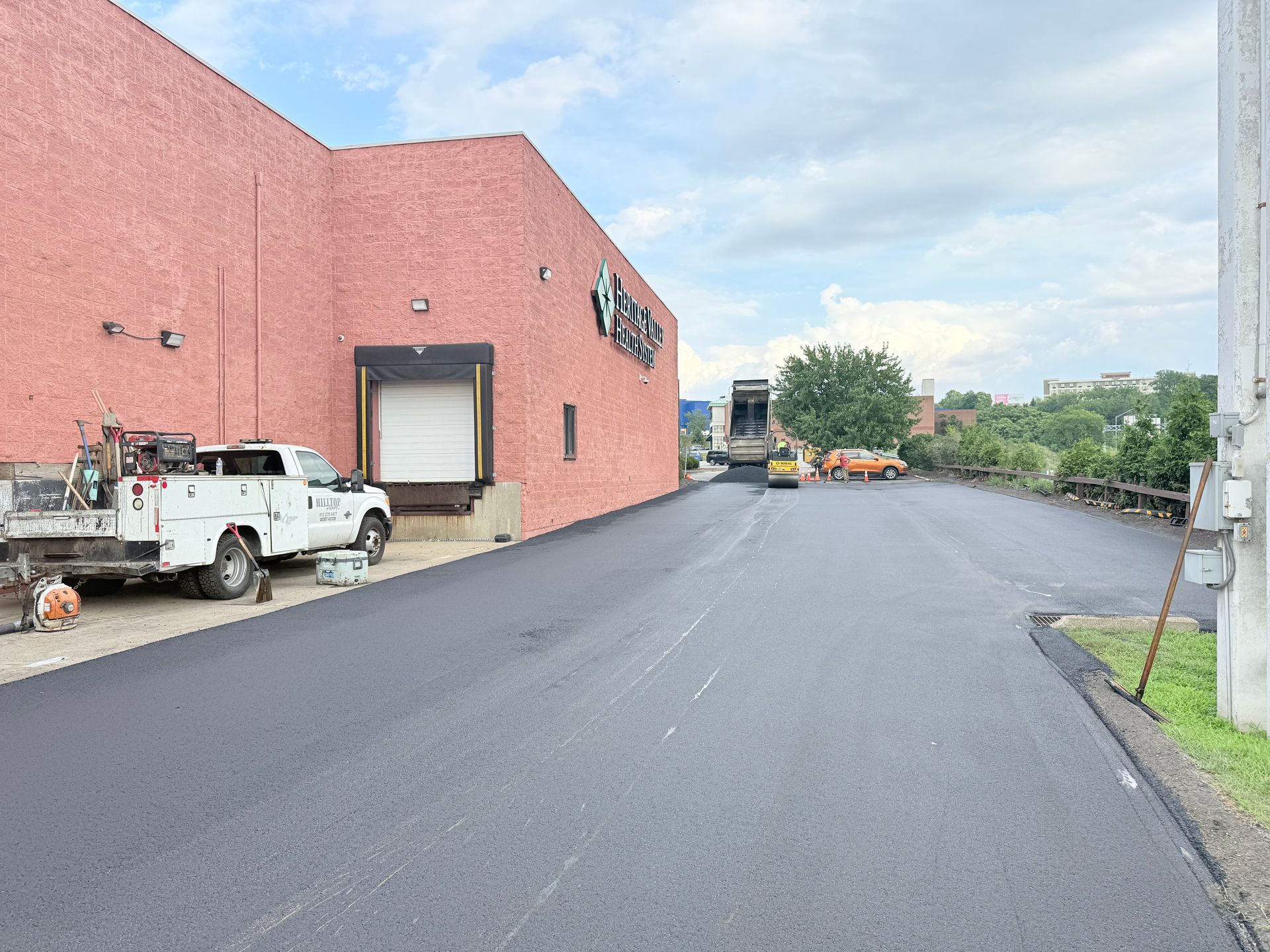 Pittsburgh Asphalt Repair Parking Lot