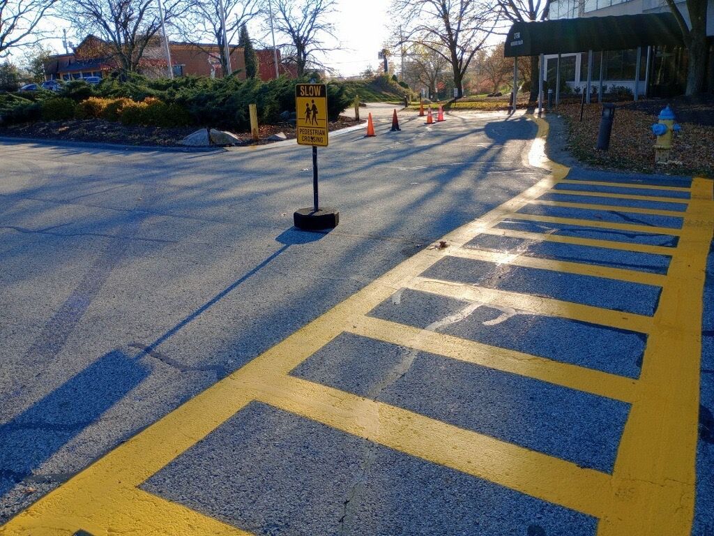 parking lot striping services