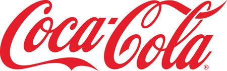coca cola text logo