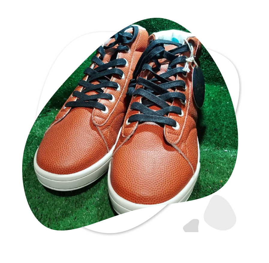 amber shoes