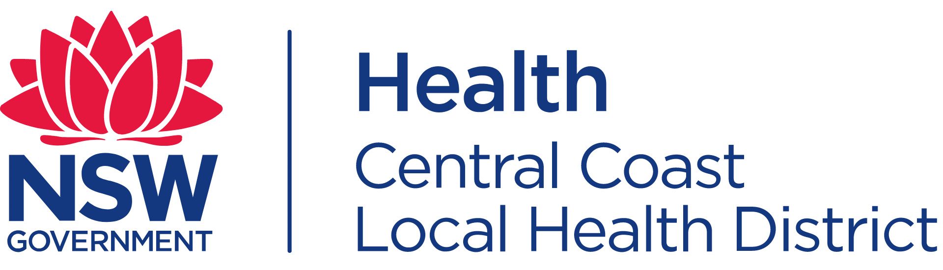 Logo of NSW Health Central Coast Local Health District.