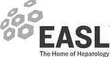 EASL logo with a cluster of hexagonal shapes and text 