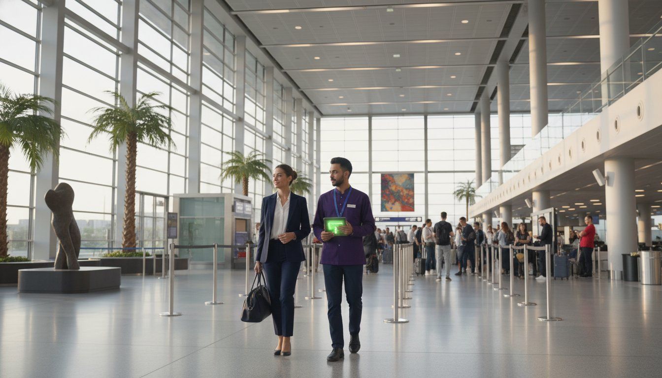 tel aviv TLV ben gurion vip fast-track service