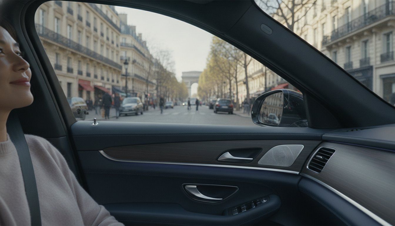 how to get from Beauvais Airport to Paris