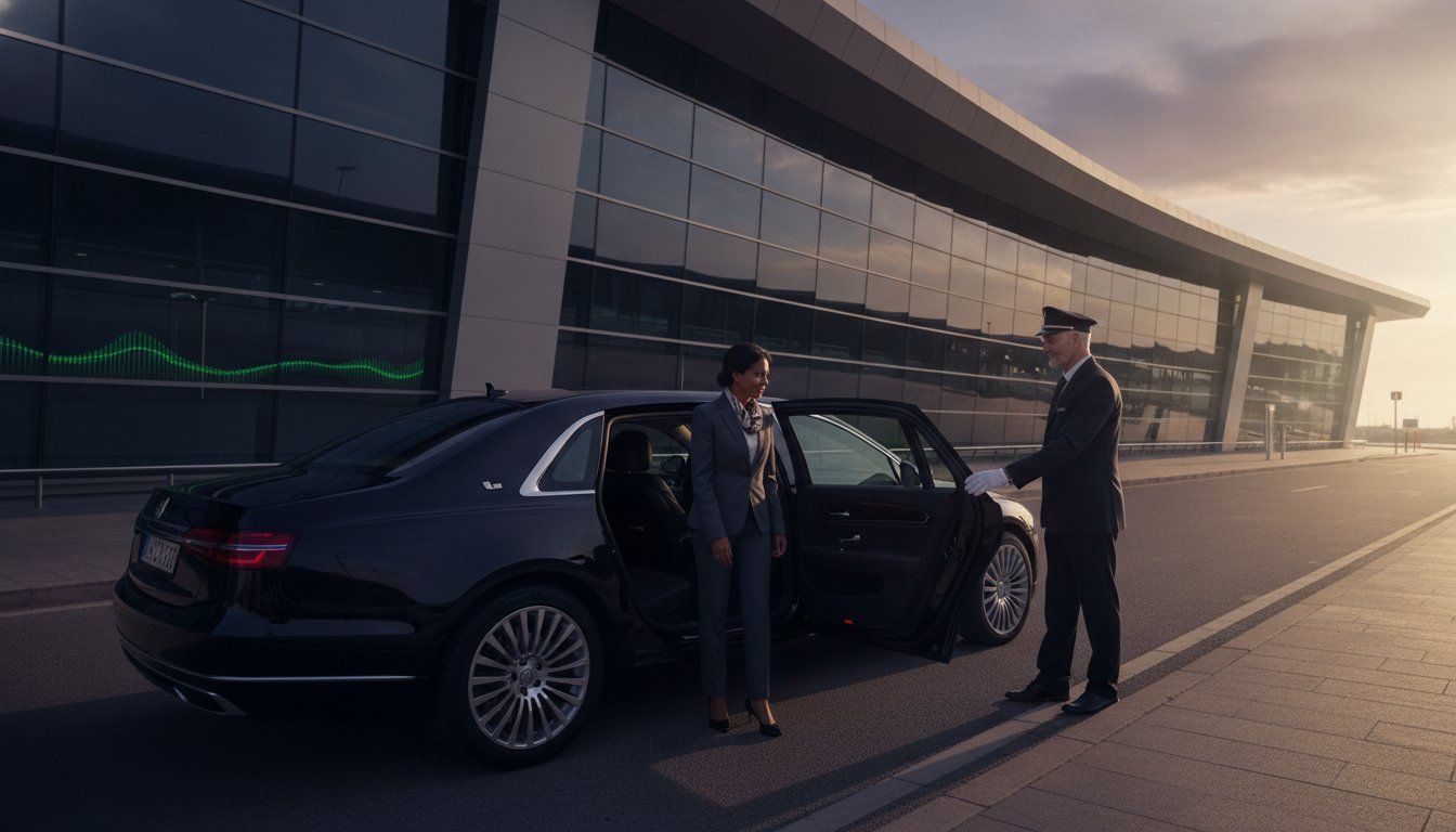 book professional insured and safe airport transfers