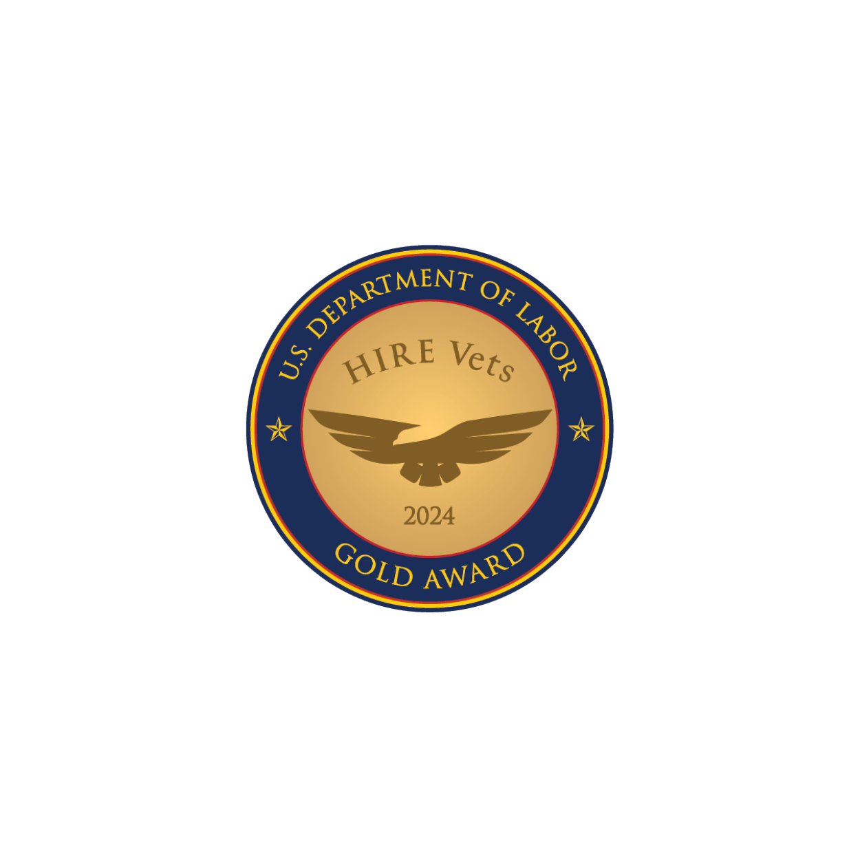 HIRE Vets Gold