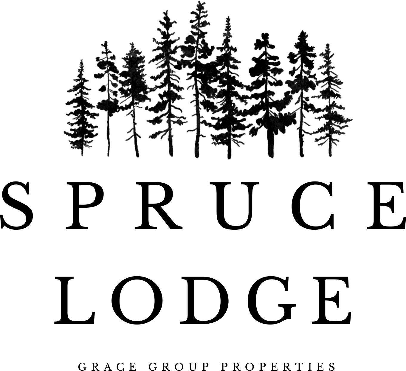 Spruce Lodge logo