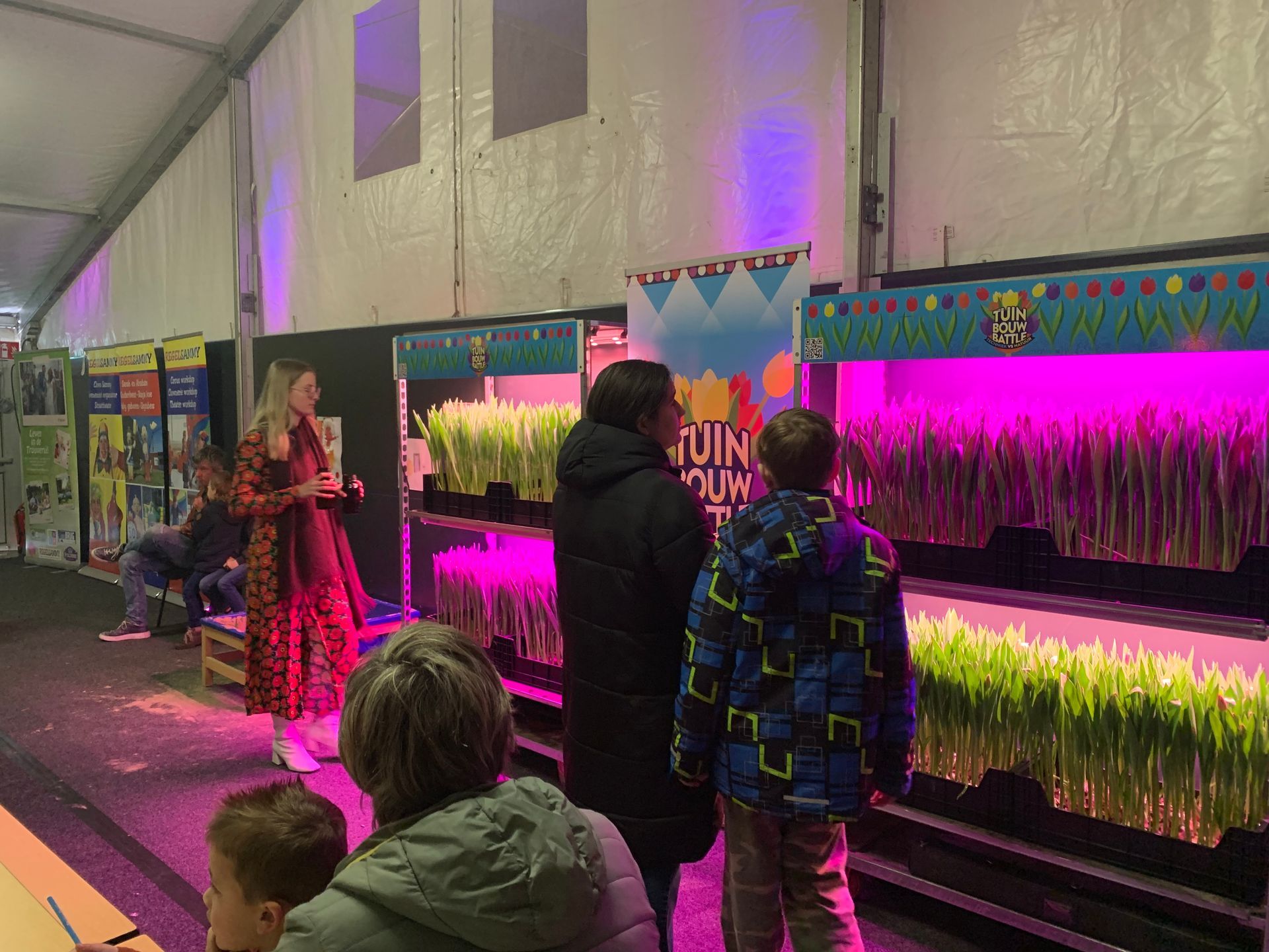 Tuinbouw Battle Lentetuin Breezand