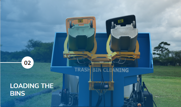 Cleaning process - Loading the Bins