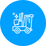 Commercial Cleaning & Sanitizing Icon