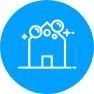 Residential Cleaning & Sanitizing Icon
