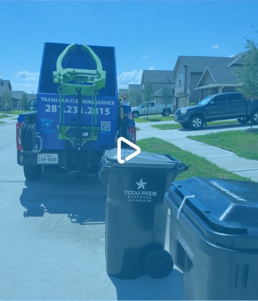 Houston, Tx Trash Can Cleaning Service Spick & Span Trash Cans