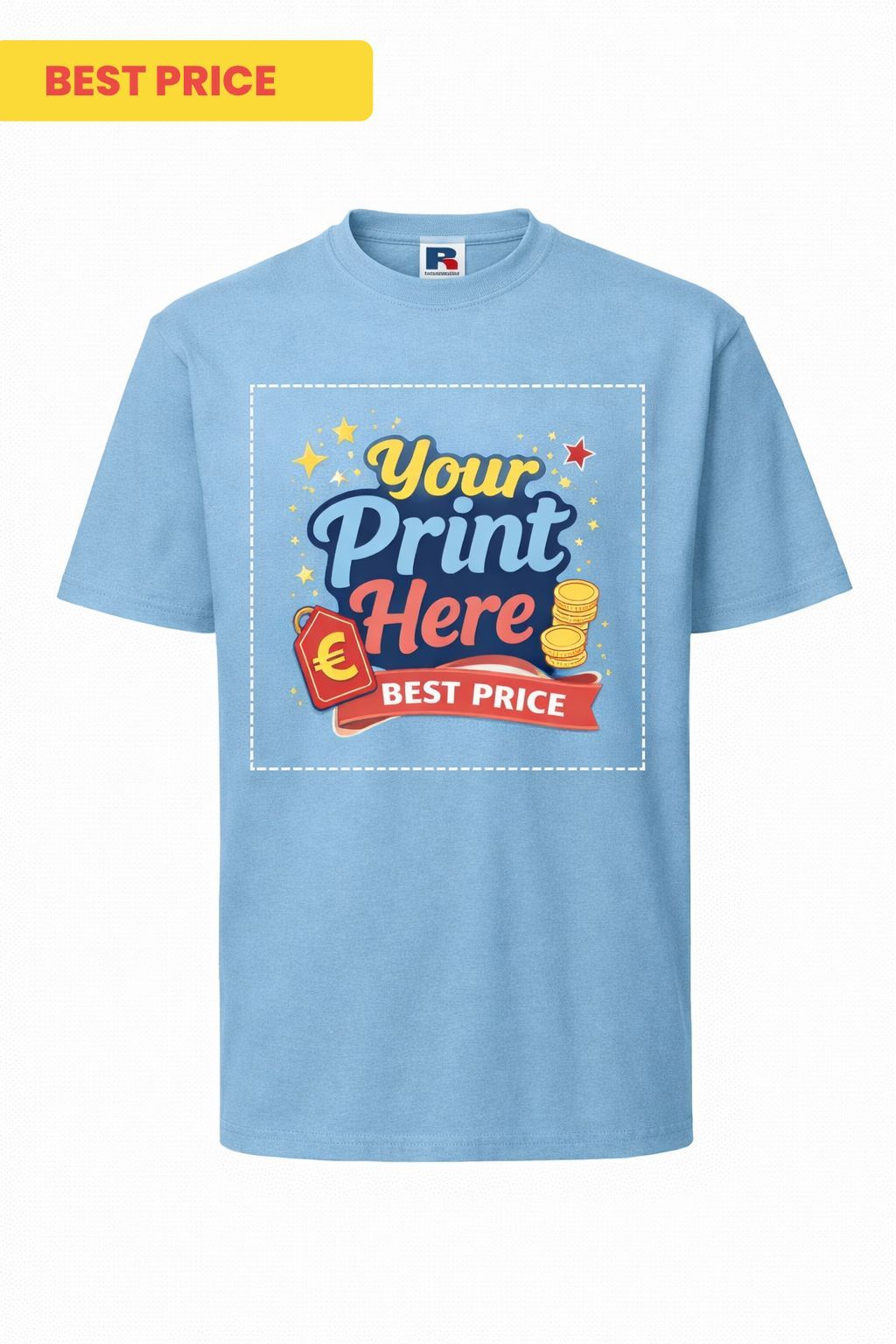 Russell-tshirt-withprint