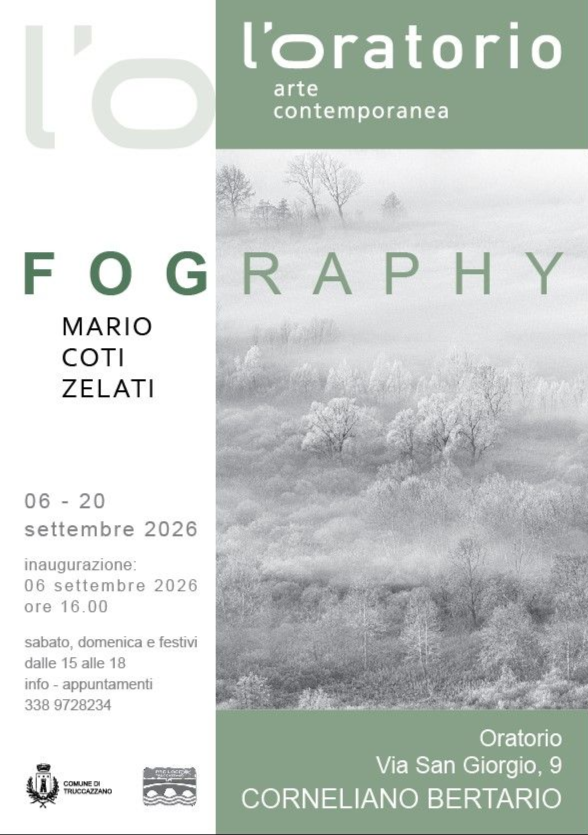 fography coti mario Via San Giorgio 9 Corneliano Bertario - Trucazzano (MI) mostra fotografica