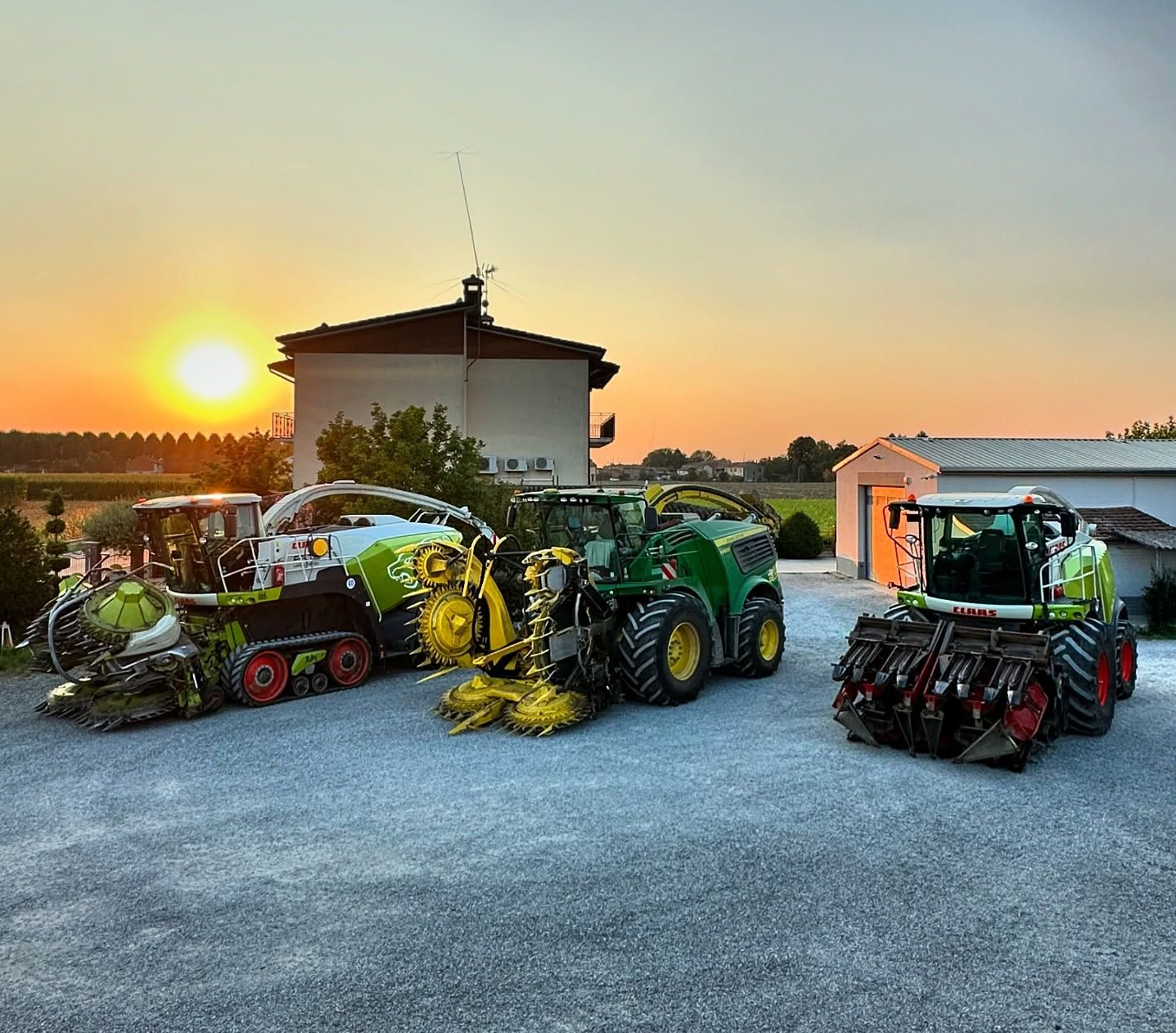 trattore agricolo