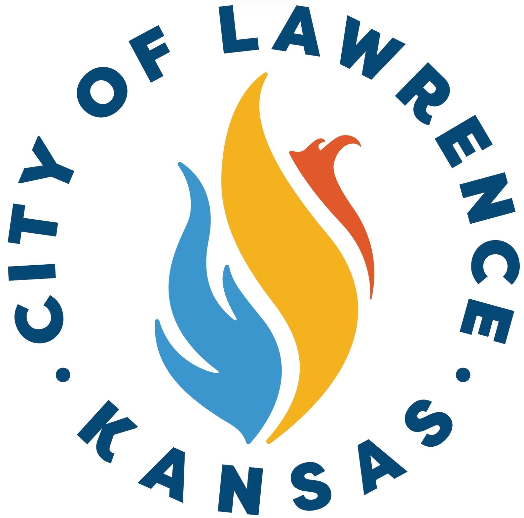 City of Lawrence Kansas logo