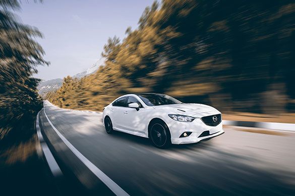 White car — Moravia, NY — Auto Body Repair White car — Moravia, NY — Auto Body Repair