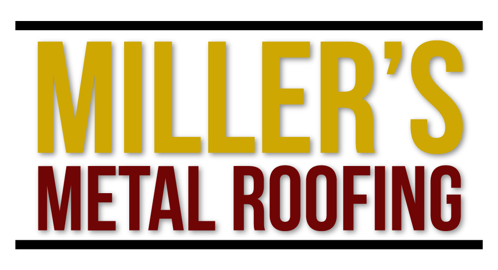 Miller's Metal Roofing logo