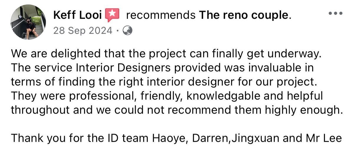 A facebook post that says `` very thankful to be able to listen with such an accommodating counselor . ''
