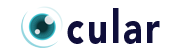 Logo with an eye graphic and the word