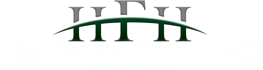 Gray and green stylized "HTH" letters with a curved green line above them
