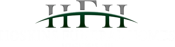 Gray and green stylized "HTH" letters with a curved green line above them