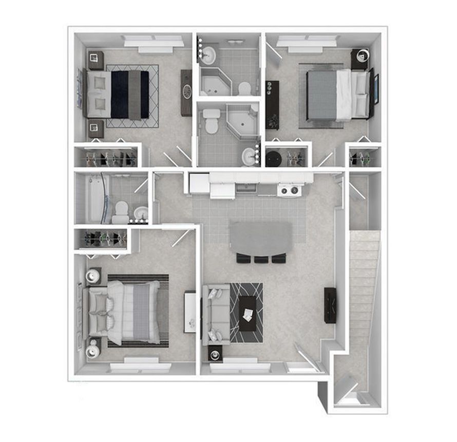 Gallery Kutztown Apartments near Kutztown University