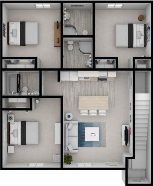 Gallery Kutztown Apartments near Kutztown University