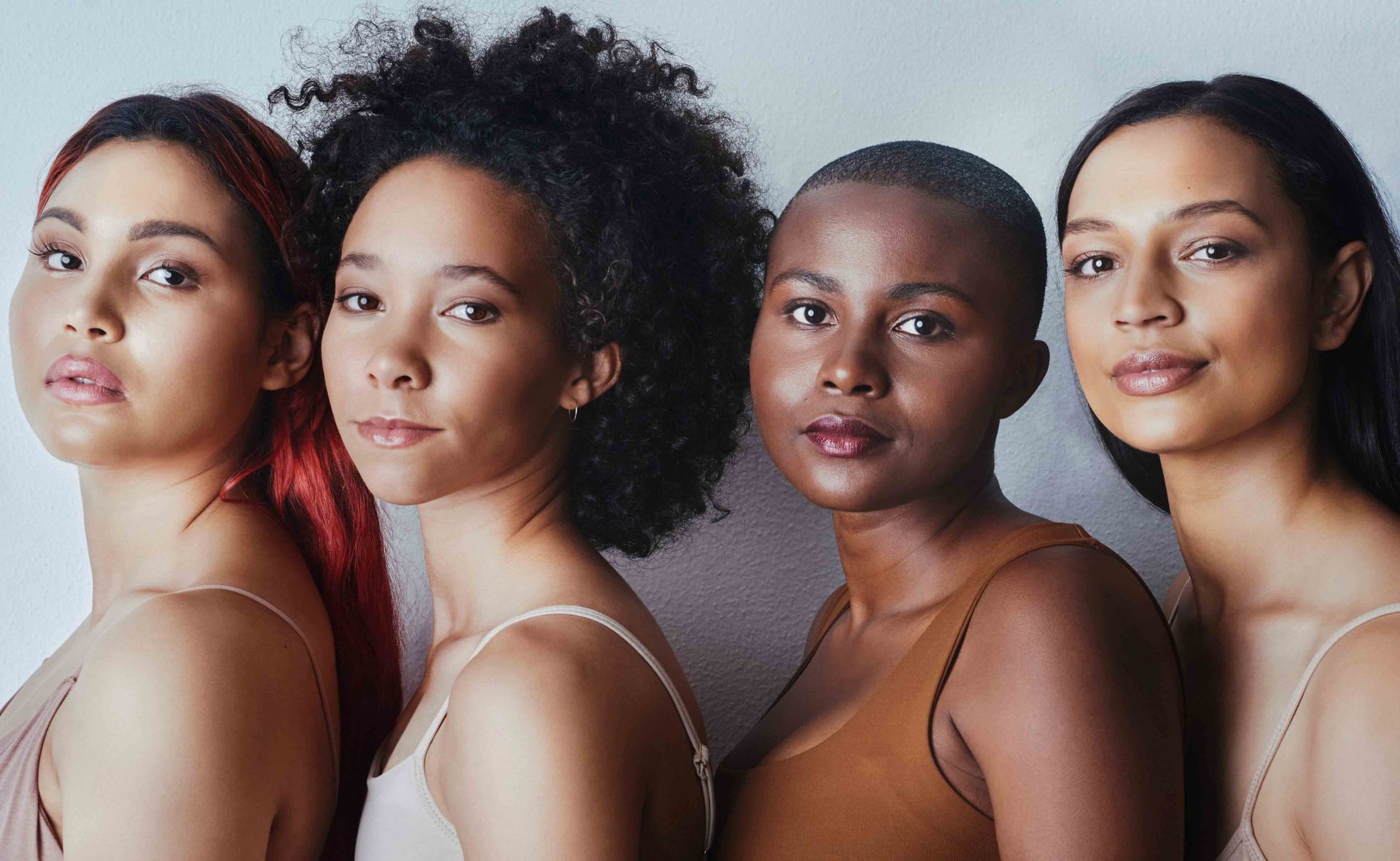 Group Of Beautiful Young Women — Petersburg, VA — Jazz Barber & Hair Styling Academy