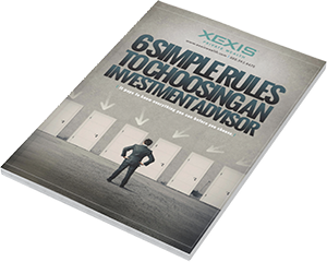 Magazine cover with a man facing several doors, titled “OSIMPERX TUBOS HOUSING INVESTMENT AWARDS”