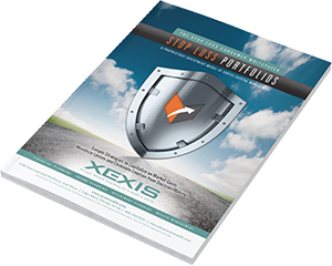 Book cover showing a silver shield logo on a blue sky background with the title “Xesis.”