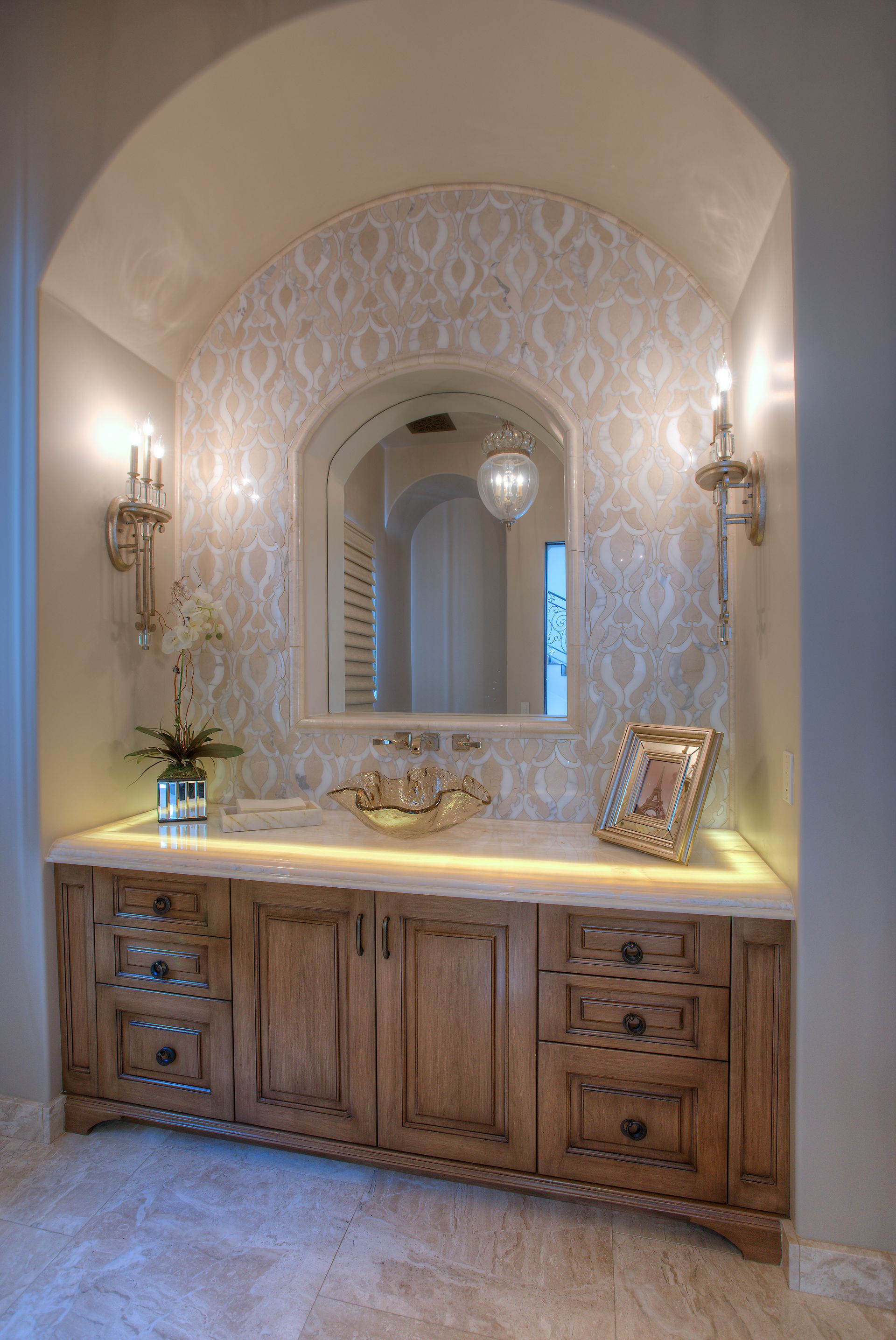 Mediterranean Villa - Fratantoni Design
