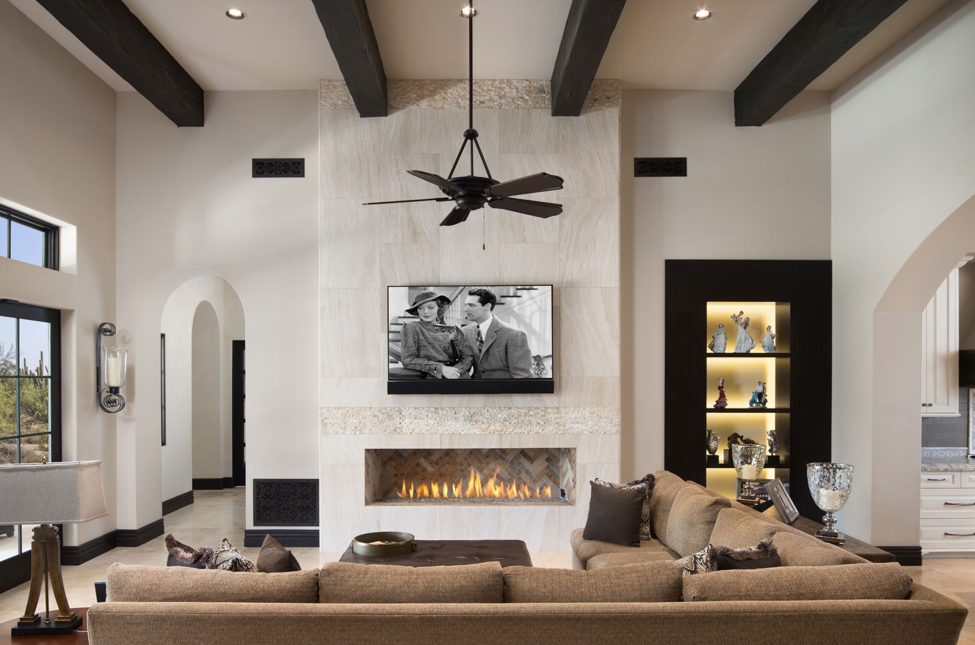 Custom Living Rooms