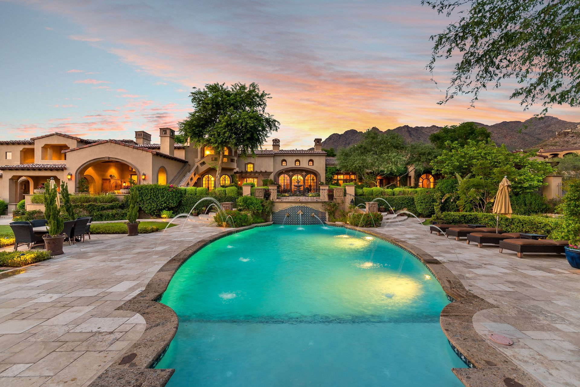 Italian Villa