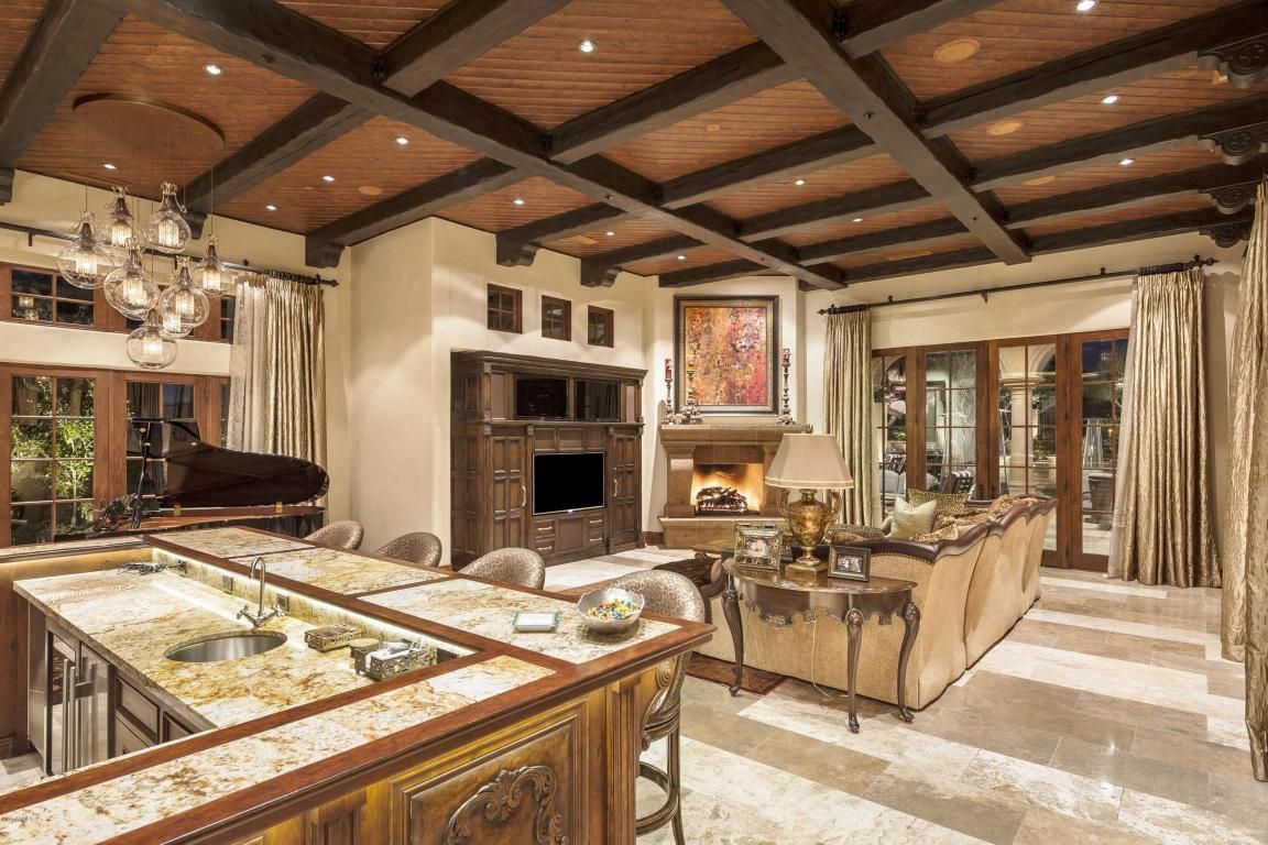 Custom Living Rooms