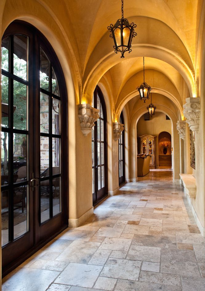 Spanish Villa Custom Home
