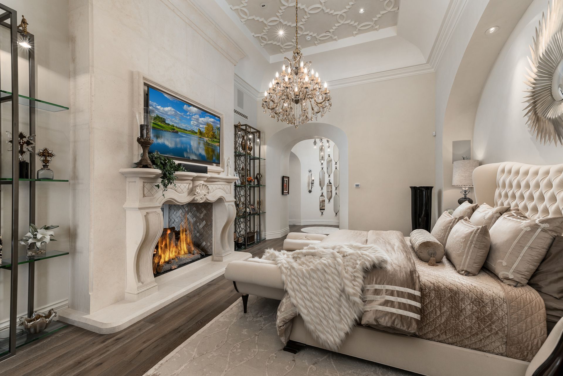 French Villa Interior Design