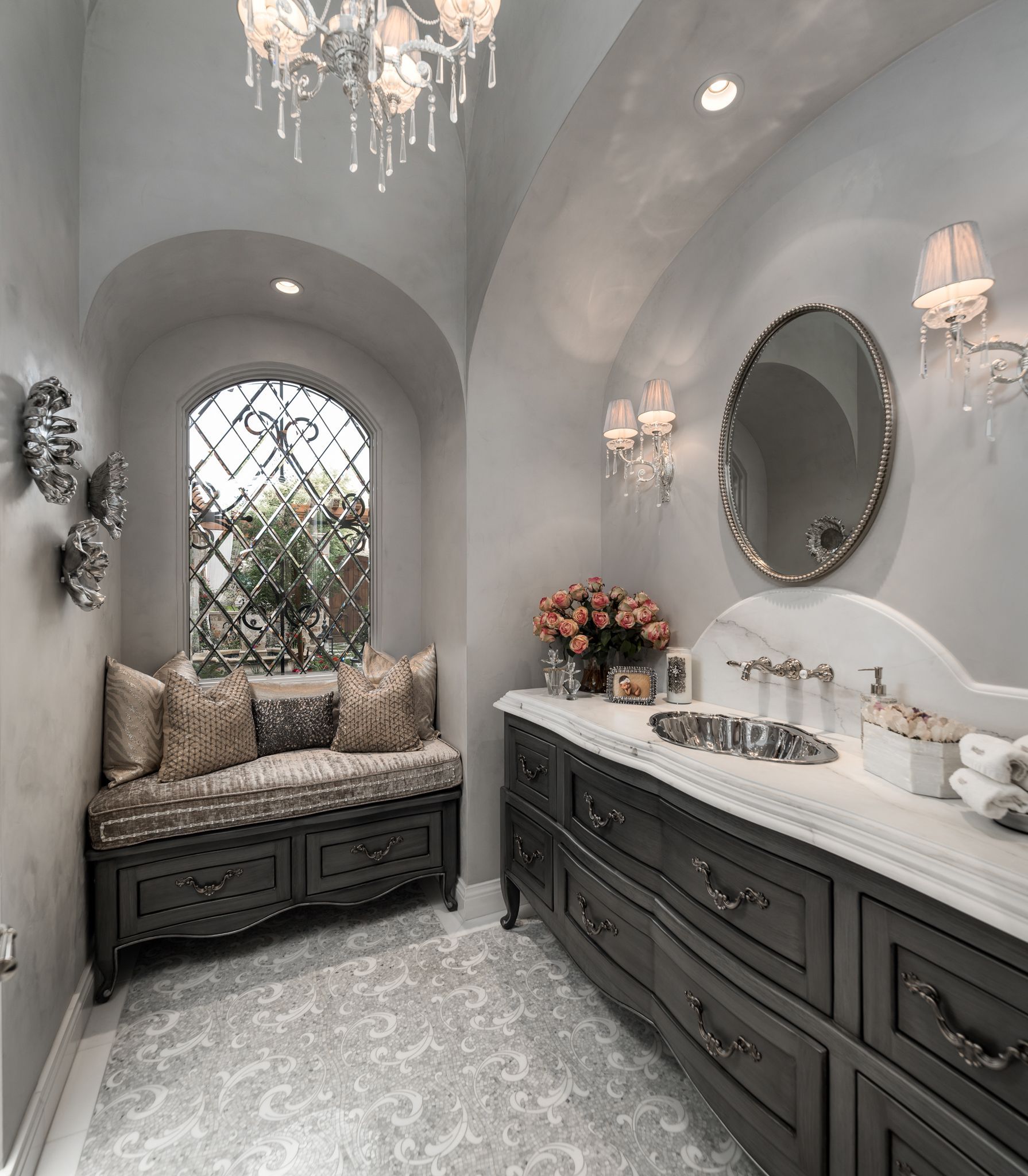 Custom Bathroom Design