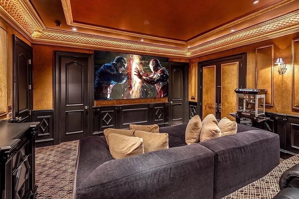Entertainment Rooms