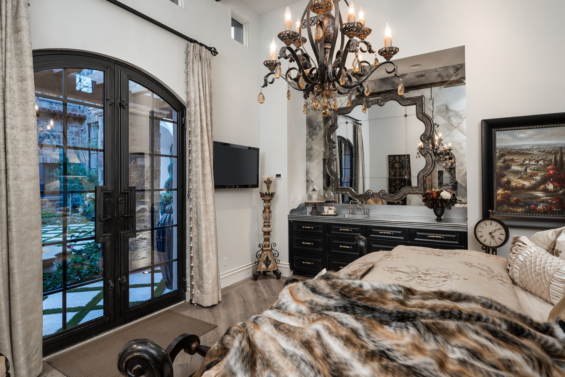 French Villa Interior Design