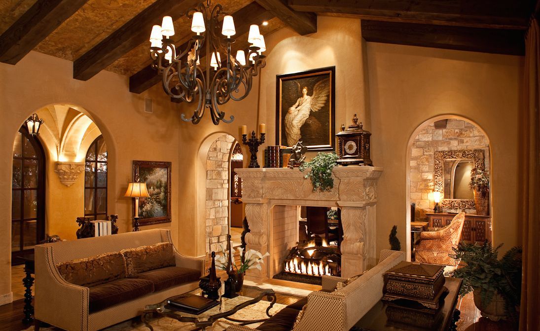 Spanish Villa Custom Home