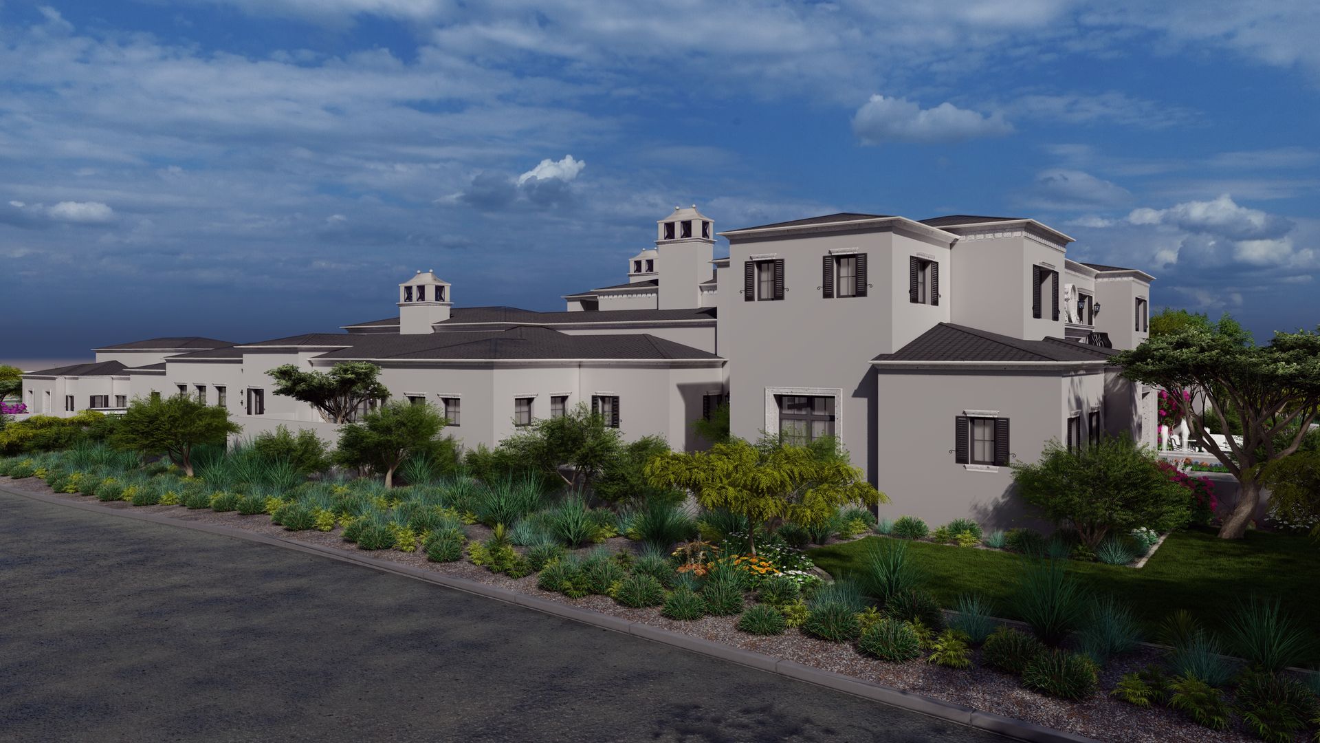 The Modern Manor